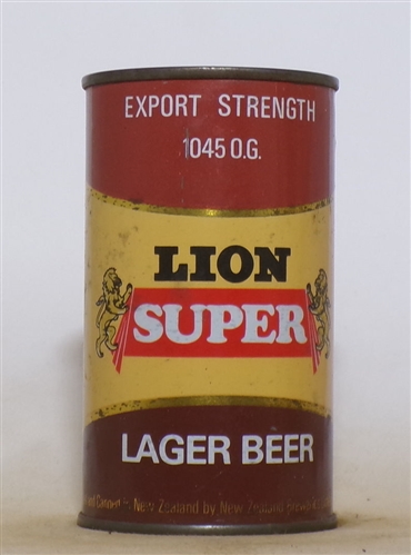 Lion Super Flat Top - New Zealand