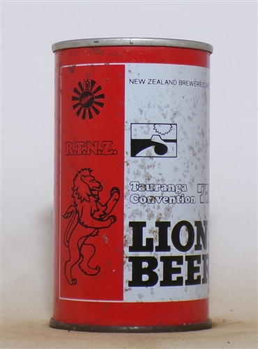 Lion Tauranga Tab Top - New Zealand Rare