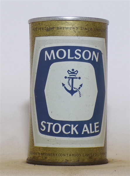 Molson Stock Ale Intact ZIP - Canada