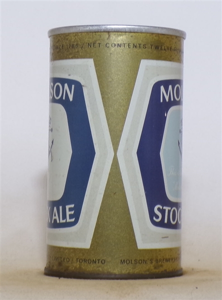 Molson Stock Ale Intact ZIP - Canada