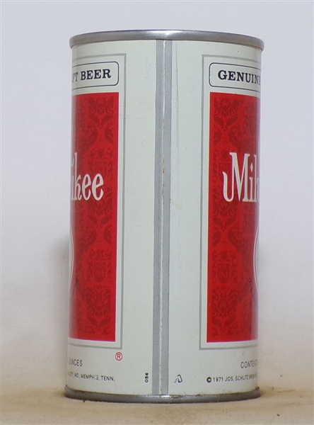 Old Milwaukee Test Tab Top