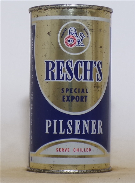 Reschs Pilsner Flat Top - Australia