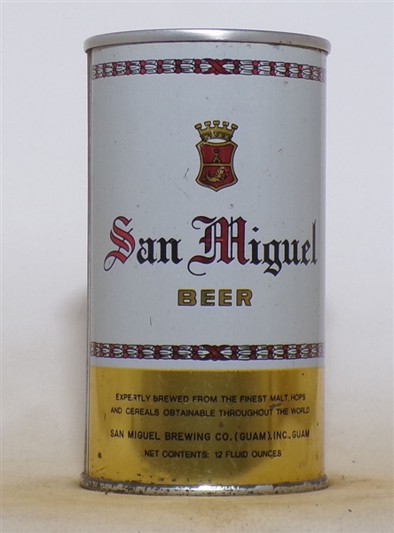 San Miguel Tab Top - Guam (Tough)