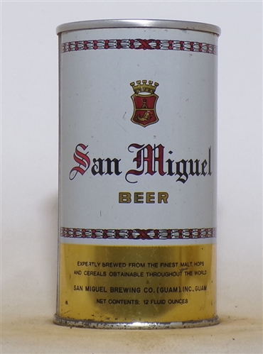 San Miguel Rab Top - Guam (Tough)