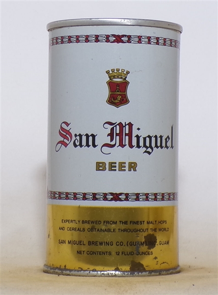 San Miguel Tab Top - Guam (Tough)