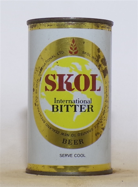 Skol Flat Top - NEW ZEALAND