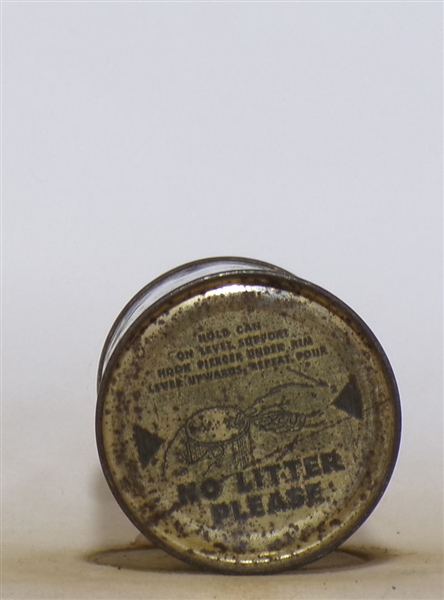 Toby 9 2/3 Ounce Flat Top - England Rare!