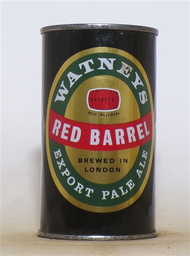 Watneys Red Barrel Flat Top - England