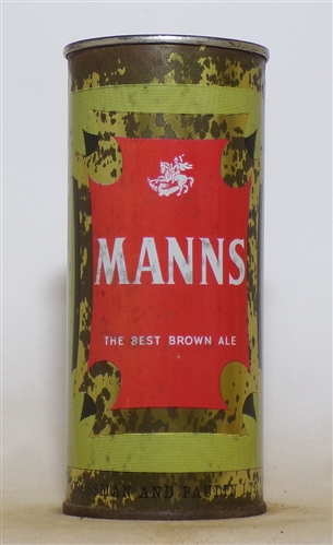 Manns Flat Top - England Tough!