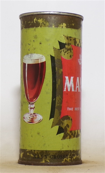 Mann's Flat Top - England Tough!