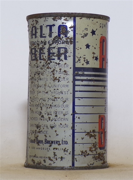 Alta OI Flat Top