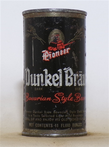 Dunkel Brau 11 Oz Flat Top Tough!