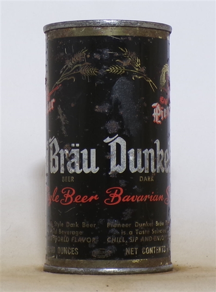 Dunkel Brau 11 Oz Flat Top Tough!