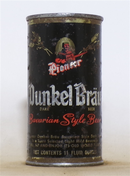 Dunkel Brau 11 Oz Flat Top Tough!