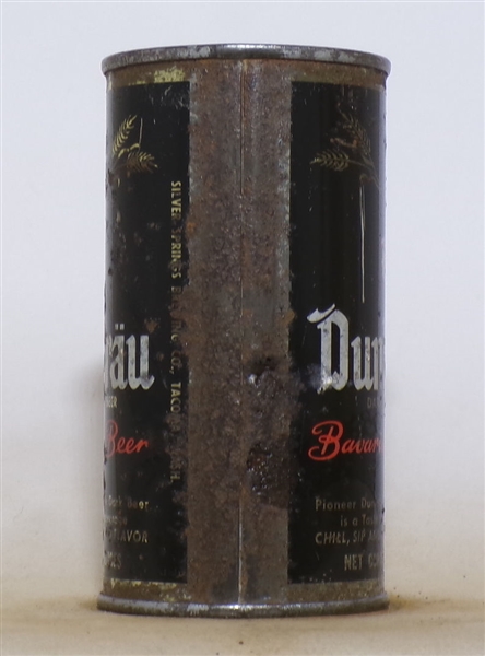 Dunkel Brau 11 Oz Flat Top Tough!