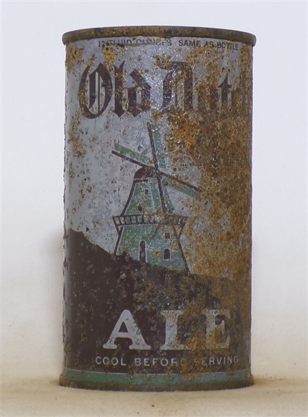 Old Dutch Ale OI Flat Top