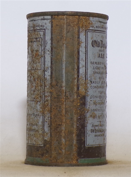 Old Dutch Ale OI Flat Top