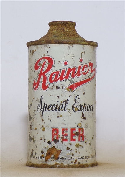 Rainier Cone Top