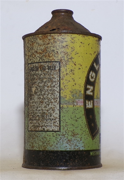 English Lad Quart Cone Top