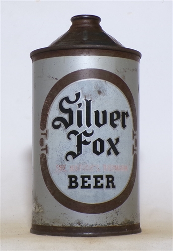Silver Fox Quart Cone Top