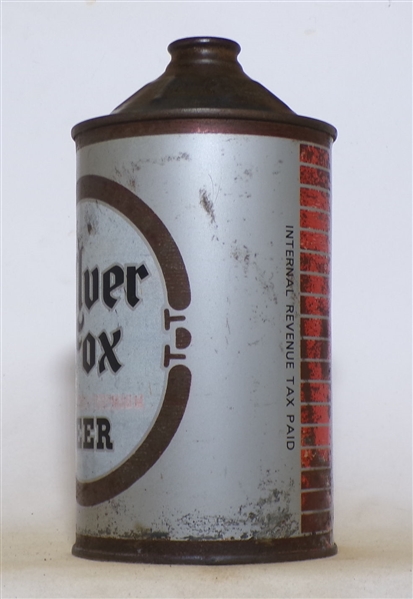 Silver Fox Quart Cone Top