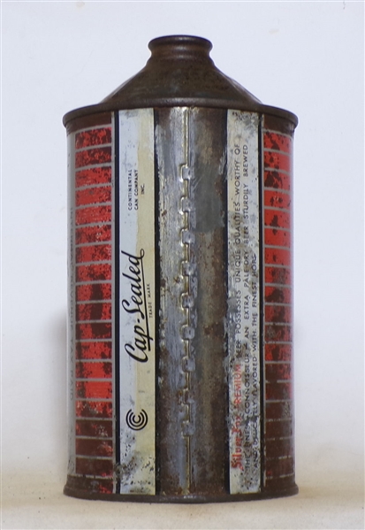 Silver Fox Quart Cone Top