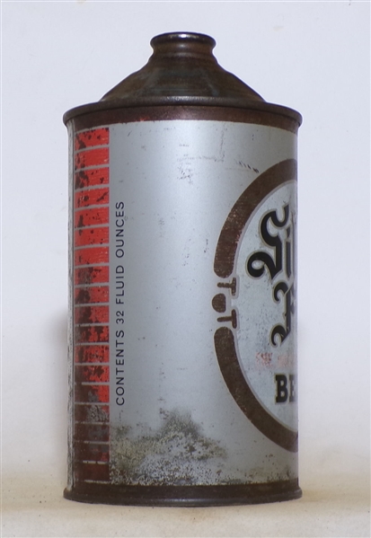 Silver Fox Quart Cone Top