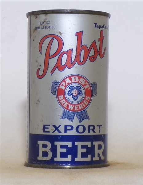 Pabst OI Flat Top