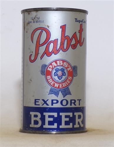 Pabst OI Flat Top