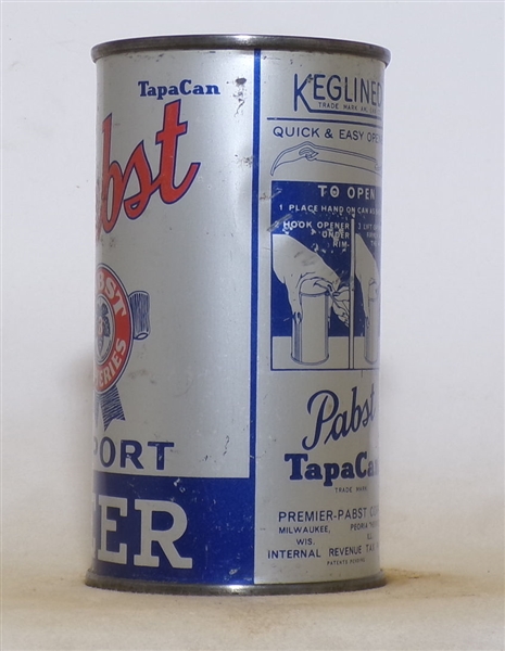 Pabst OI Flat Top