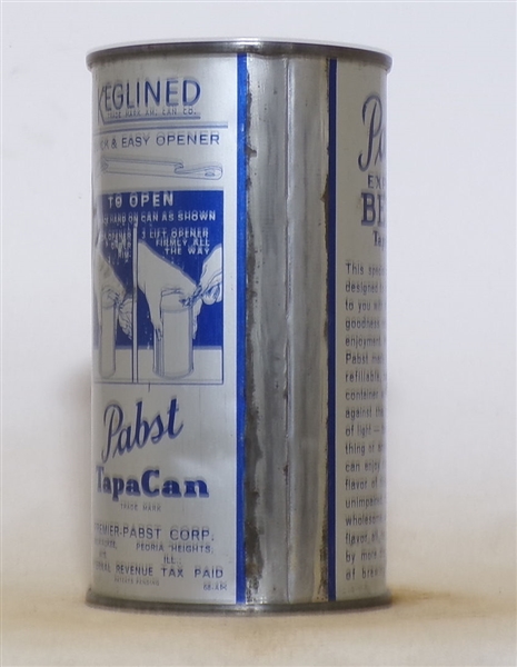 Pabst OI Flat Top