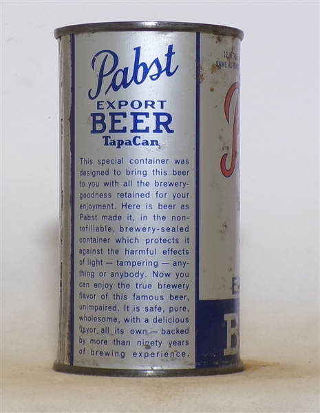 Pabst OI Flat Top