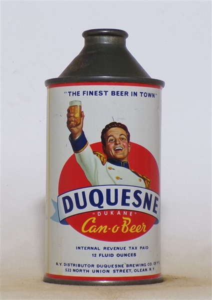 Duquesne Cone Top #2