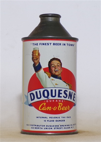 Duquesne Cone Top #2