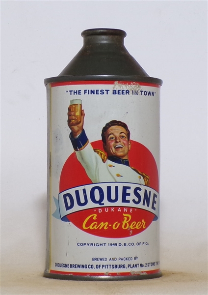 Duquesne Cone Top #2