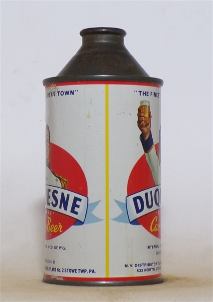 Duquesne Cone Top #2