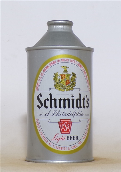 Schmidt's Cone Top Pristine!