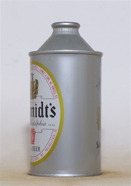 Schmidt's Cone Top Pristine!