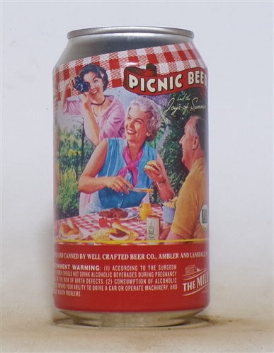 Old Stove NABA Picnic Beer Tab Top