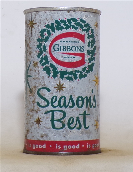 Gibbons Seasons Best Zip