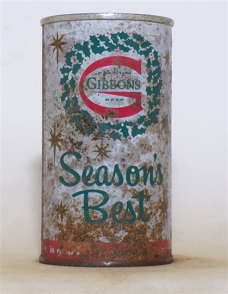 Gibbons Seasons Best Zip