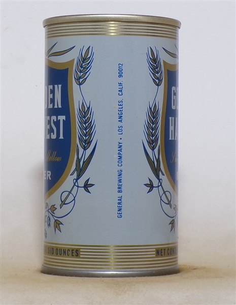 Golden Harvest Tab Top