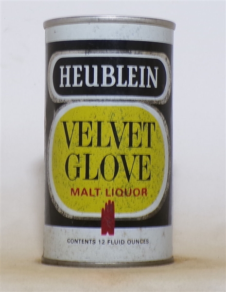 Heublein Velvet Glove Tab Top