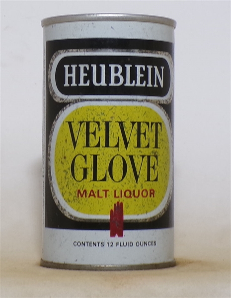 Heublein Velvet Glove Tab Top