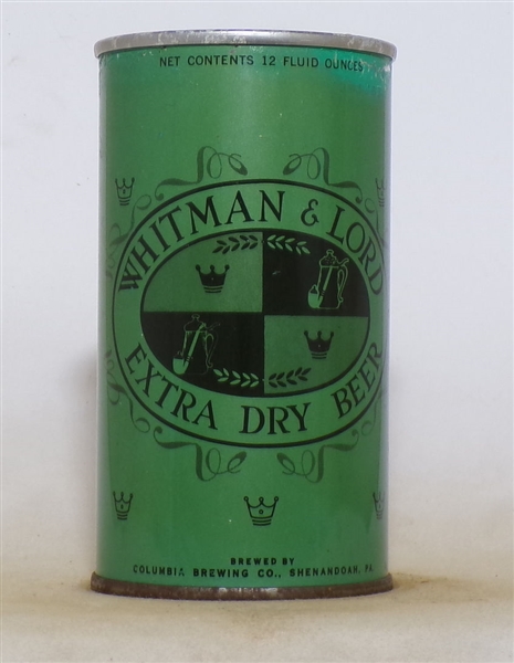 Whitman and Lord Zip