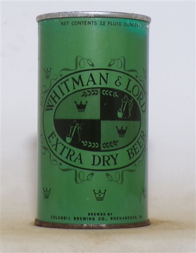 Whitman and Lord Zip
