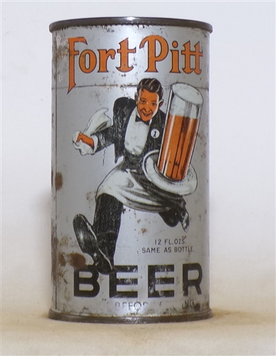 Fort Pitt Running Waiter OI Flat Top