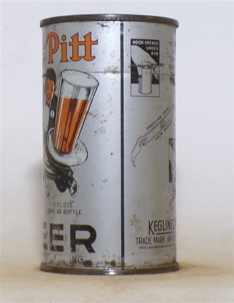 Fort Pitt Running Waiter OI Flat Top