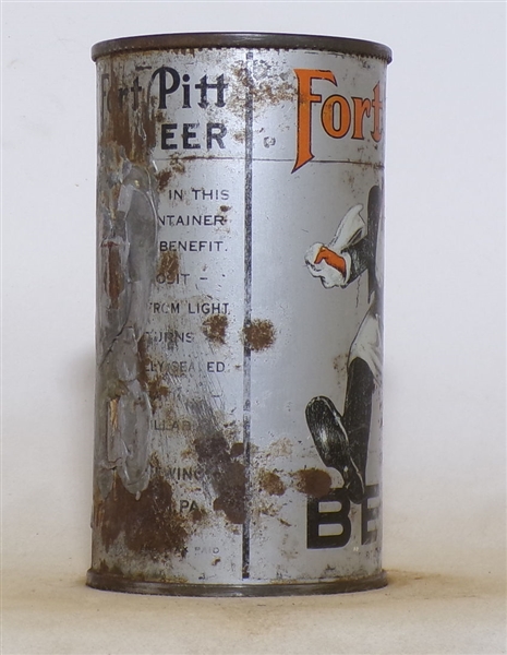 Fort Pitt Running Waiter OI Flat Top