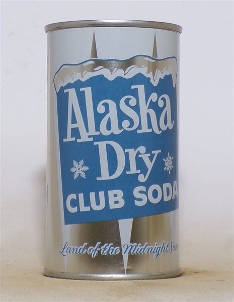 Alaska Dry Club Soda Flat Top